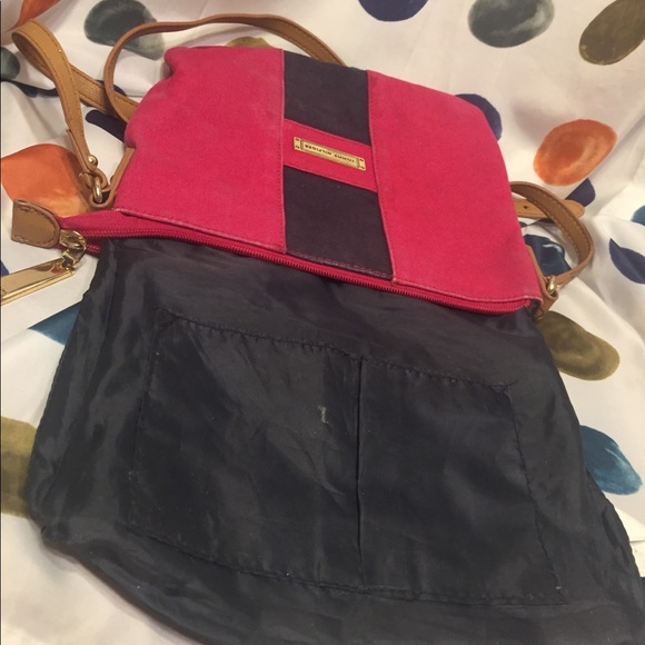 Tommy Hilfiger Bags Crossbody Bag By Tommy Hilfiger In Pink Black